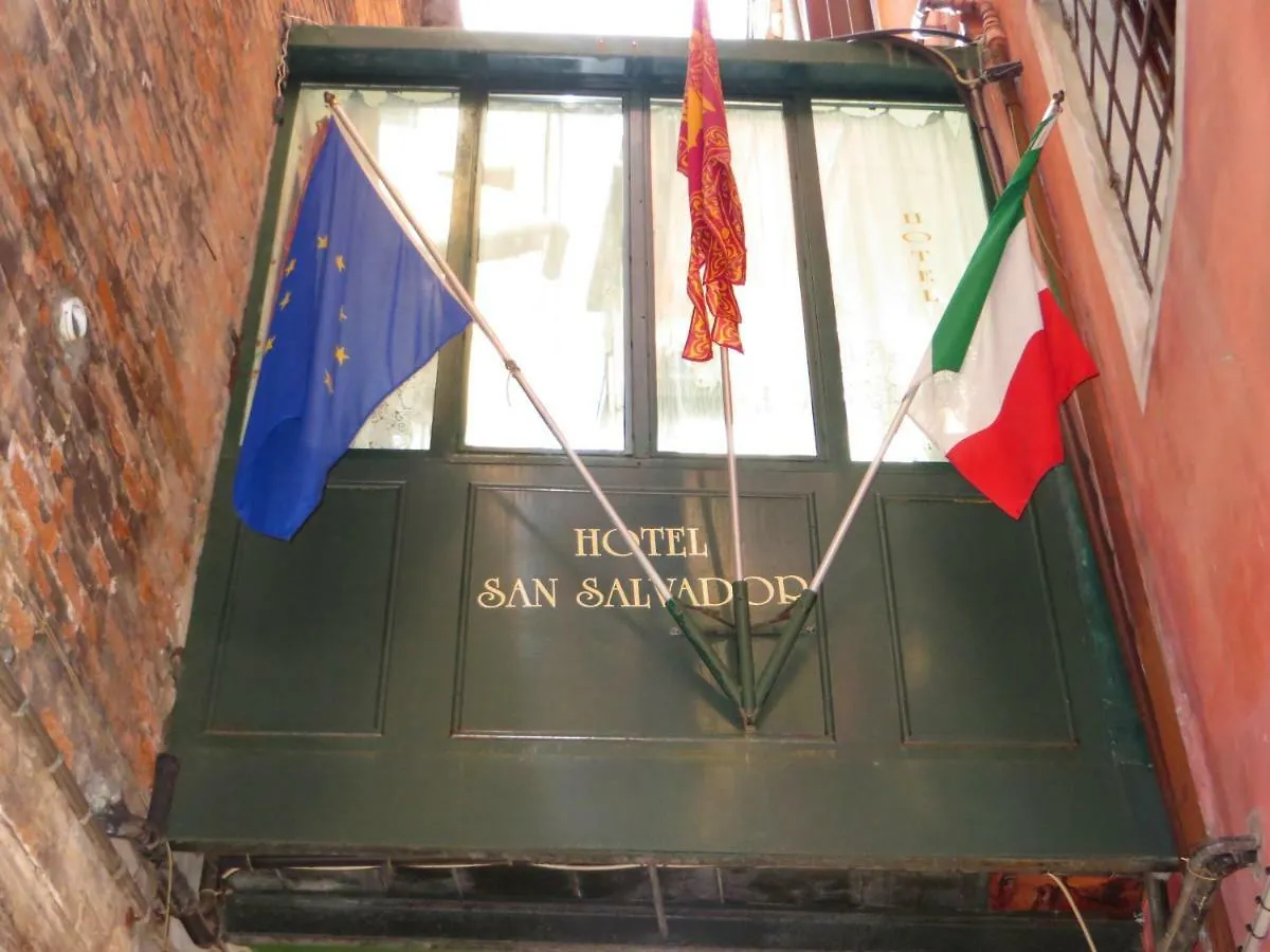 Hotel San Salvador Basic & Local 2 Stars Hotel Venezia